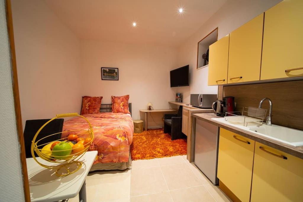 Studio Premium City Center Chalon-sur-Saône Exterior foto