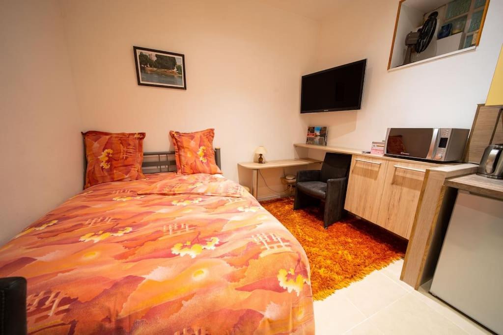 Studio Premium City Center Chalon-sur-Saône Exterior foto